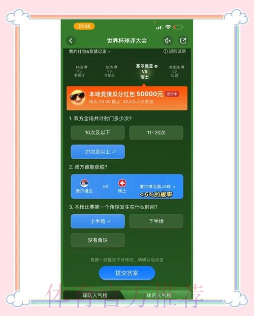 全面解析世界杯竞猜平台热门趋势与特点
